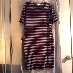 Lula Roe midi dress
